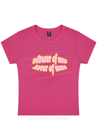 Seducer Of Men Y2K Baby Tee Cherrykitten