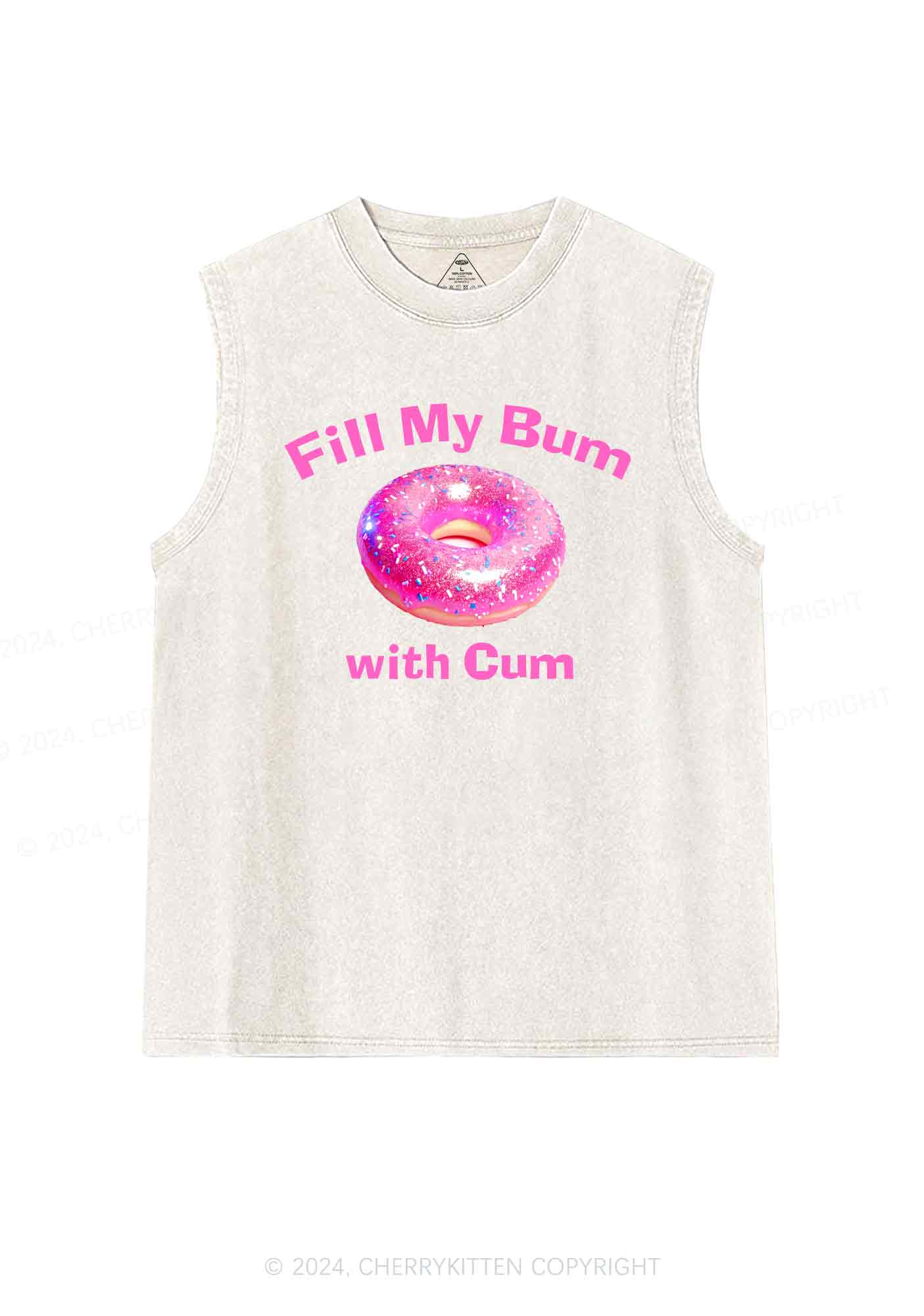 Fill My Bxm Y2K Washed Tank Cherrykitten