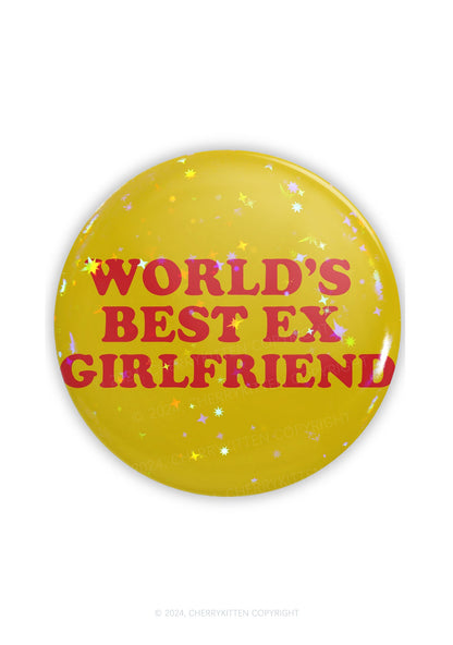 Best Ex Boyfriend 1Pc Y2K Pin Cherrykitten