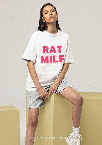 Rat Mxxf Y2K Chunky Shirt Cherrykitten