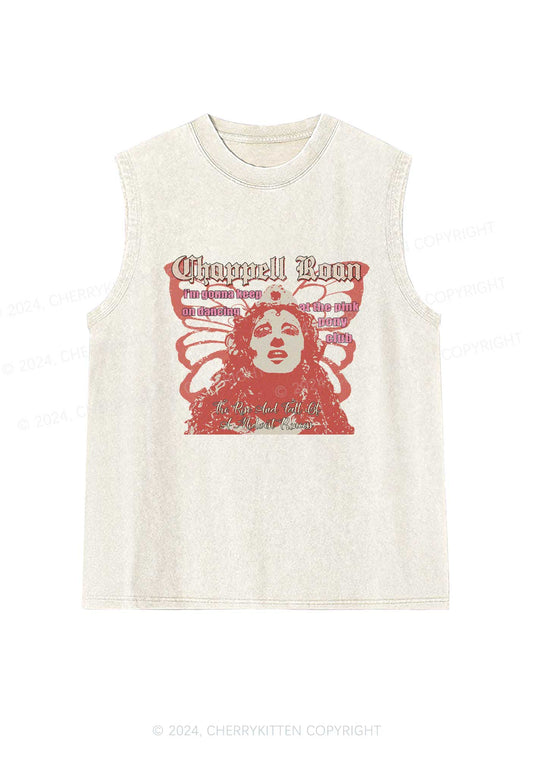 Princess Rise And Fall Y2K Washed Tank Cherrykitten