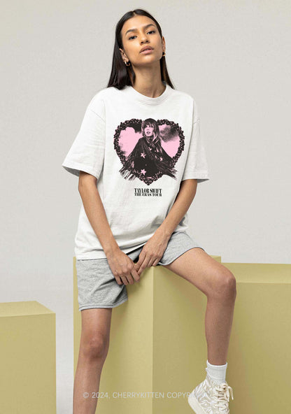 Lover Era Y2K Chunky Shirt Cherrykitten