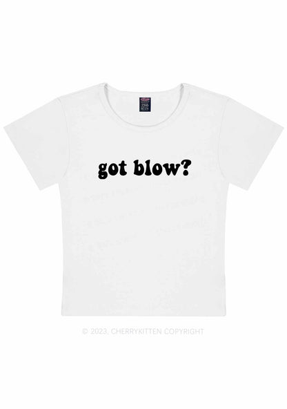 Curvy Got Blow Y2K Baby Tee Cherrykitten