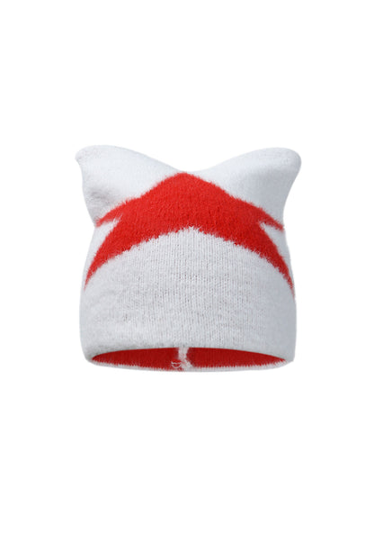 Y2K Star Plush Hat Cherrykitten