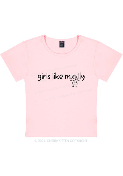 Girls Like Molly Y2K Baby Tee Cherrykitten