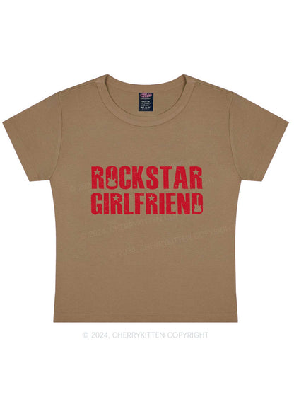 Rockstar Girlfriend Y2K Baby Tee Cherrykitten