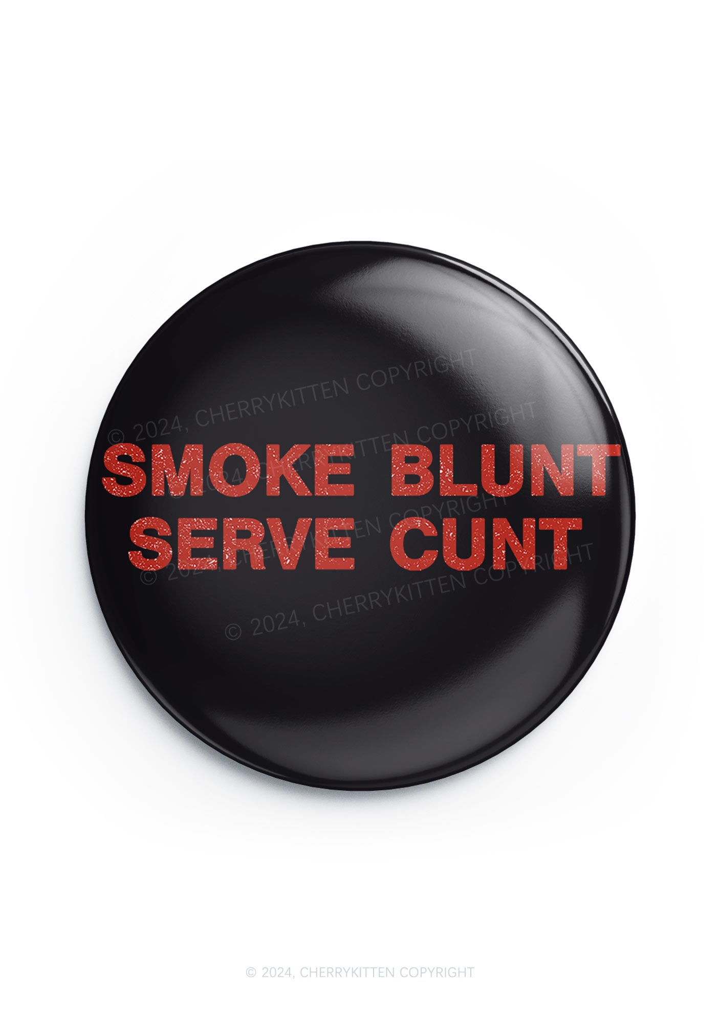 Smoke Blunt 1Pc Y2K Pin Cherrykitten