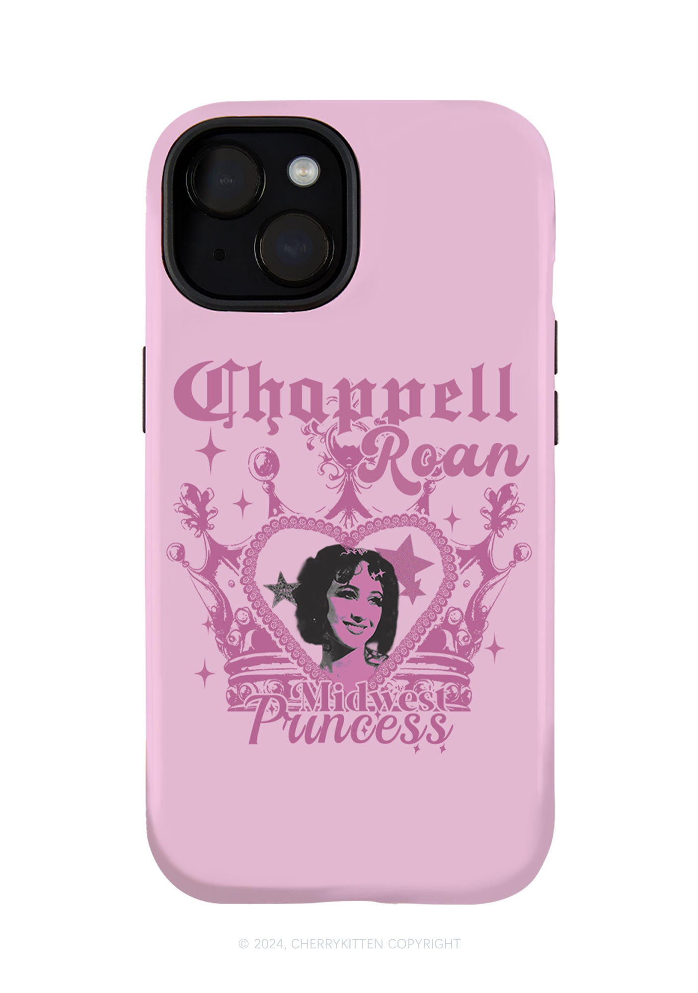 CR Princess Y2K Phone Case Cherrykitten