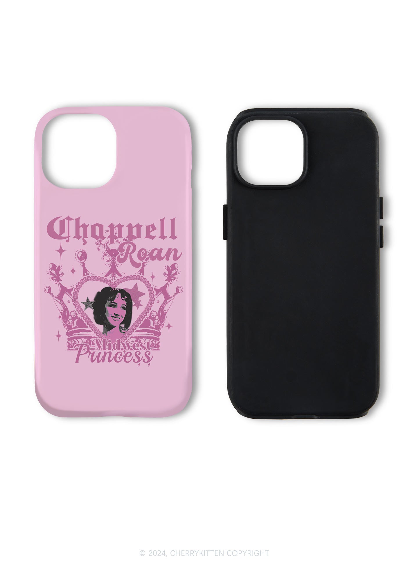 CR Princess Y2K Phone Case Cherrykitten