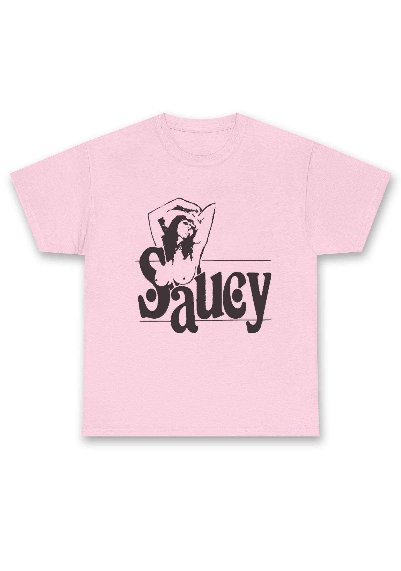 Saucy Girl Chunky Shirt