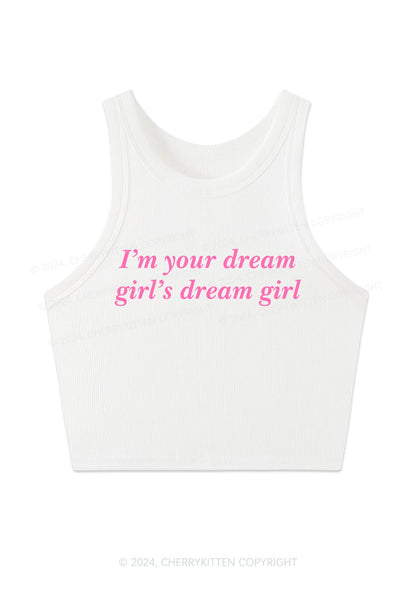 Dream Girl Y2K Crop Tank Top Cherrykitten