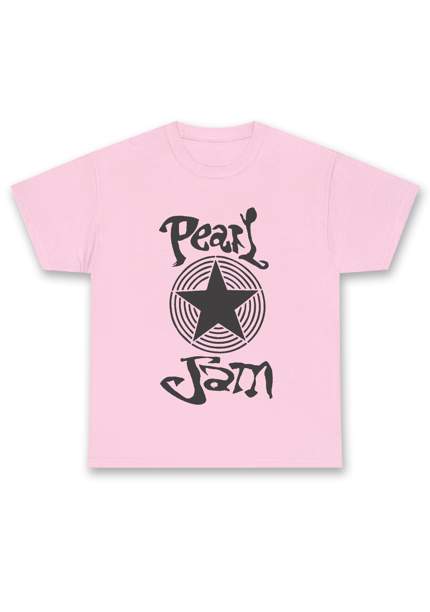 Pearl Jam Pentagram Chunky Shirt