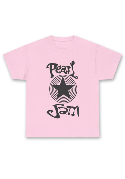 Pearl Jam Pentagram Chunky Shirt