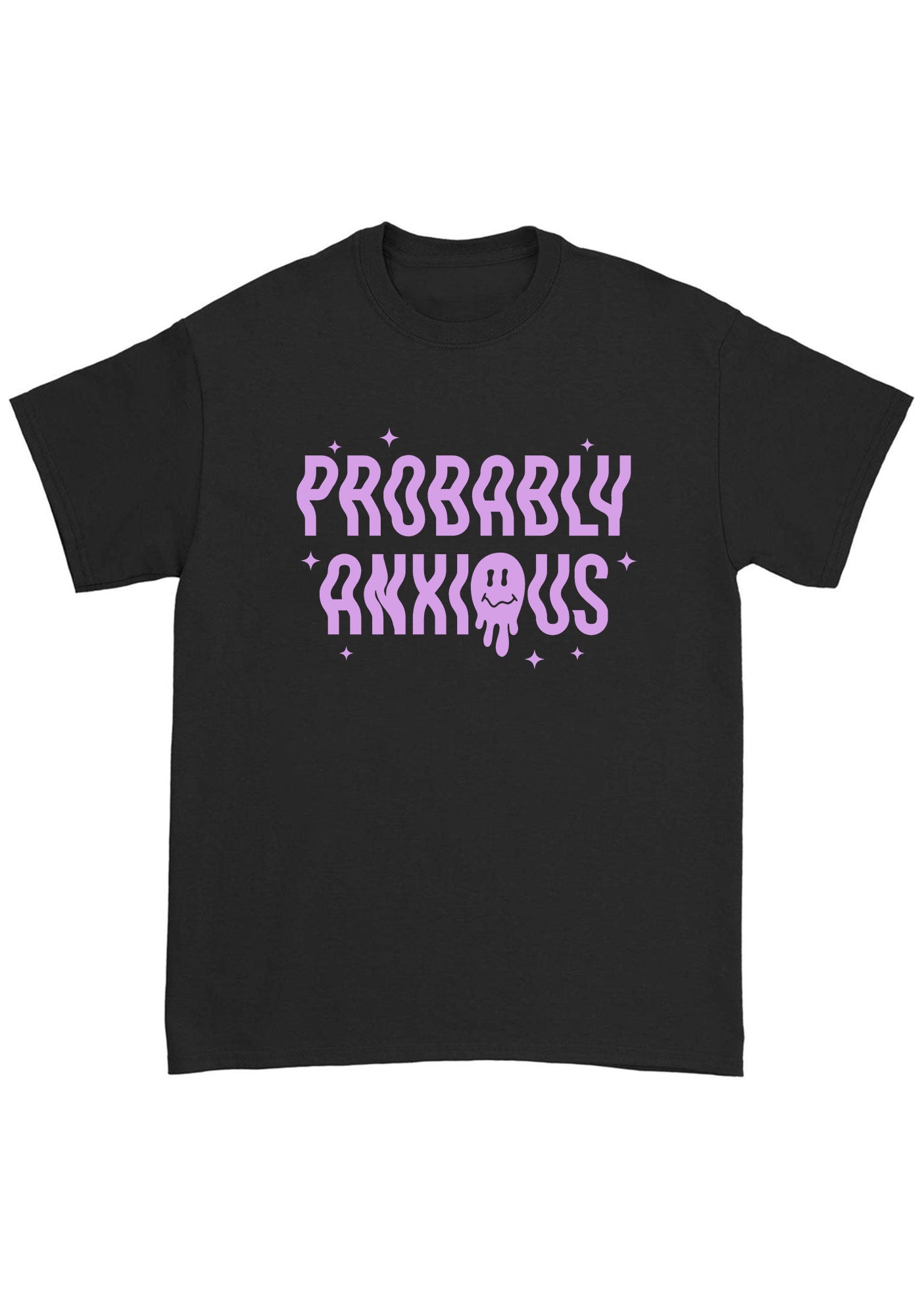 Probably Anxious Grimace Chunky Shirt