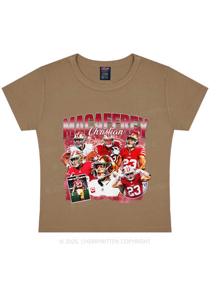 Red Christian Y2K Super Bowl Baby Tee Cherrykitten