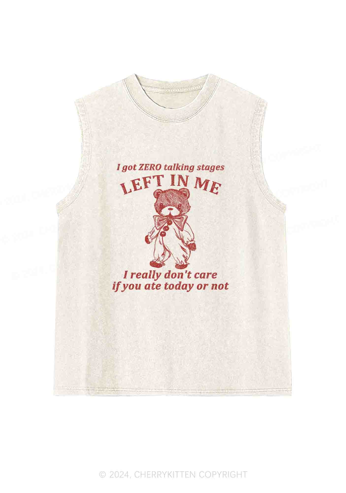 Left In Me Y2K Washed Tank Cherrykitten