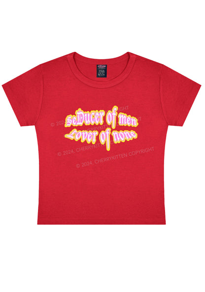 Seducer Of Men Y2K Baby Tee Cherrykitten