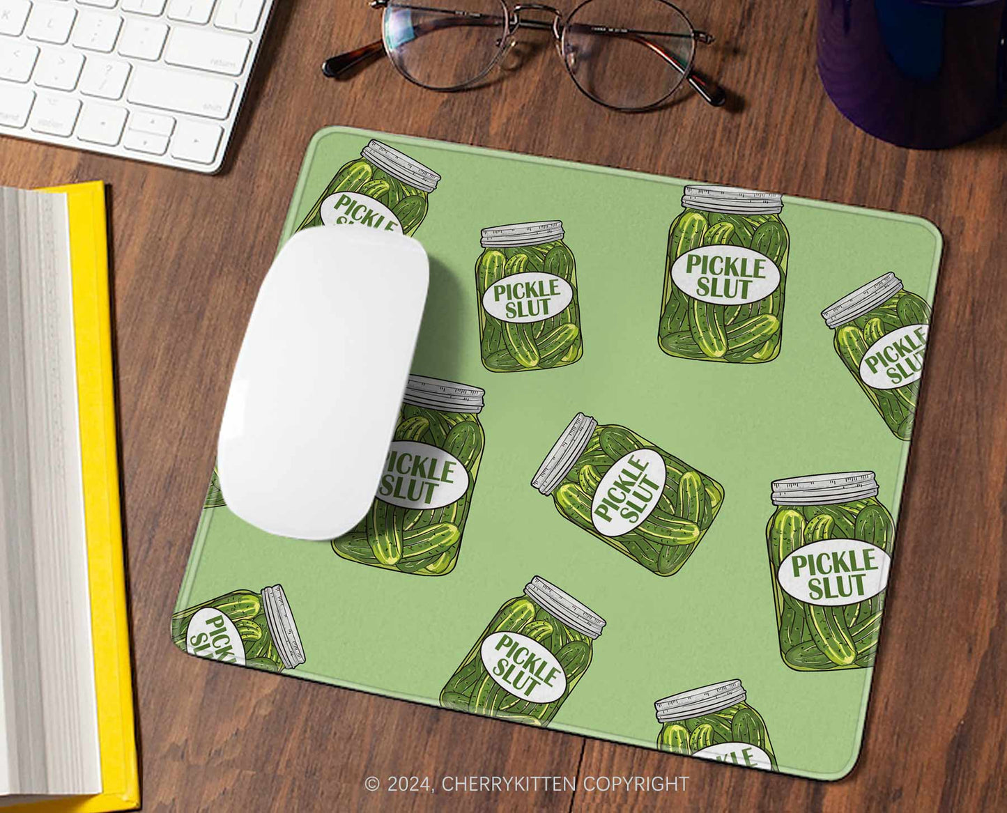 Pickle Slxt Y2K Mousepad Cherrykitten