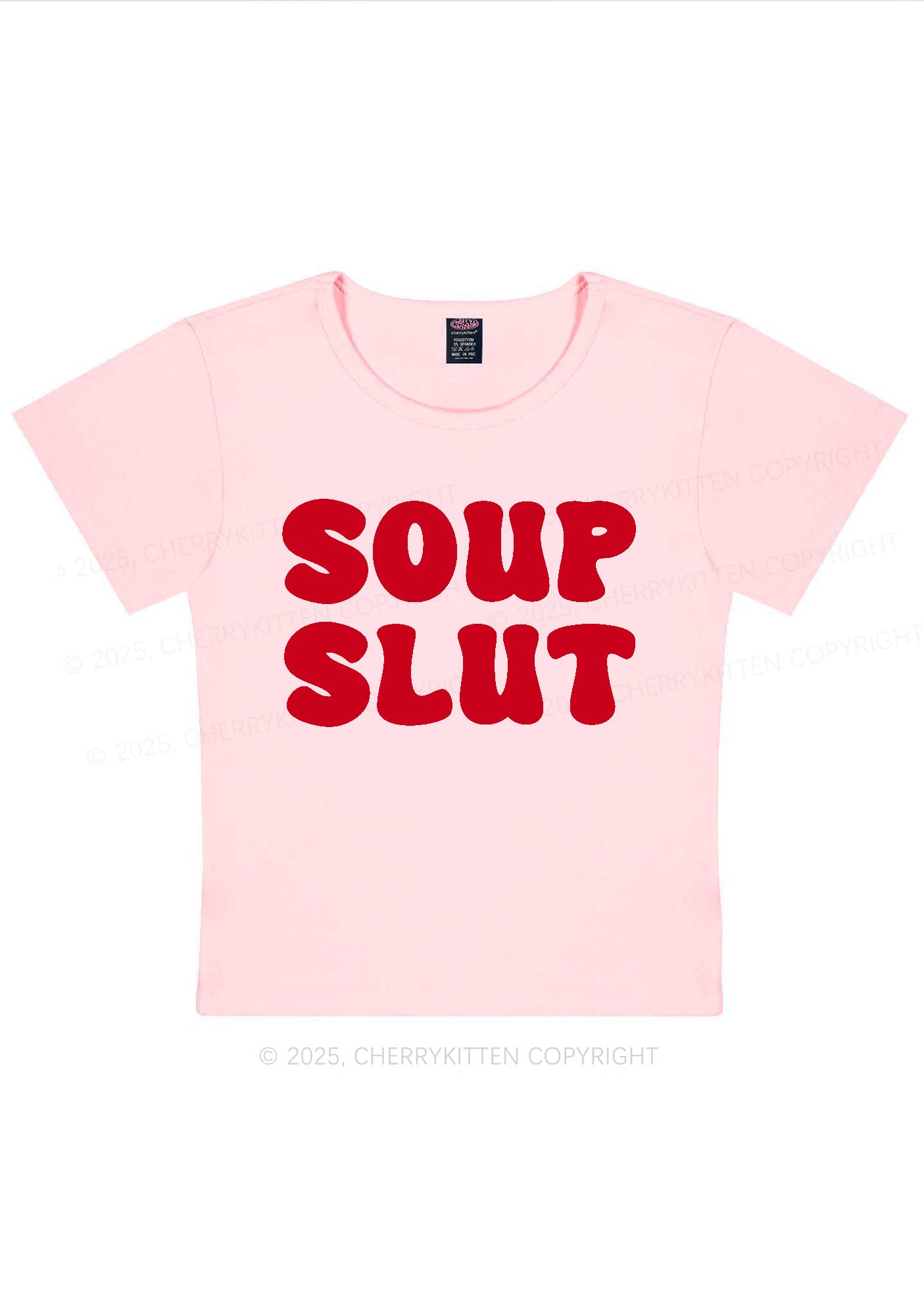 Soup Slxt Y2K Baby Tee Cherrykitten