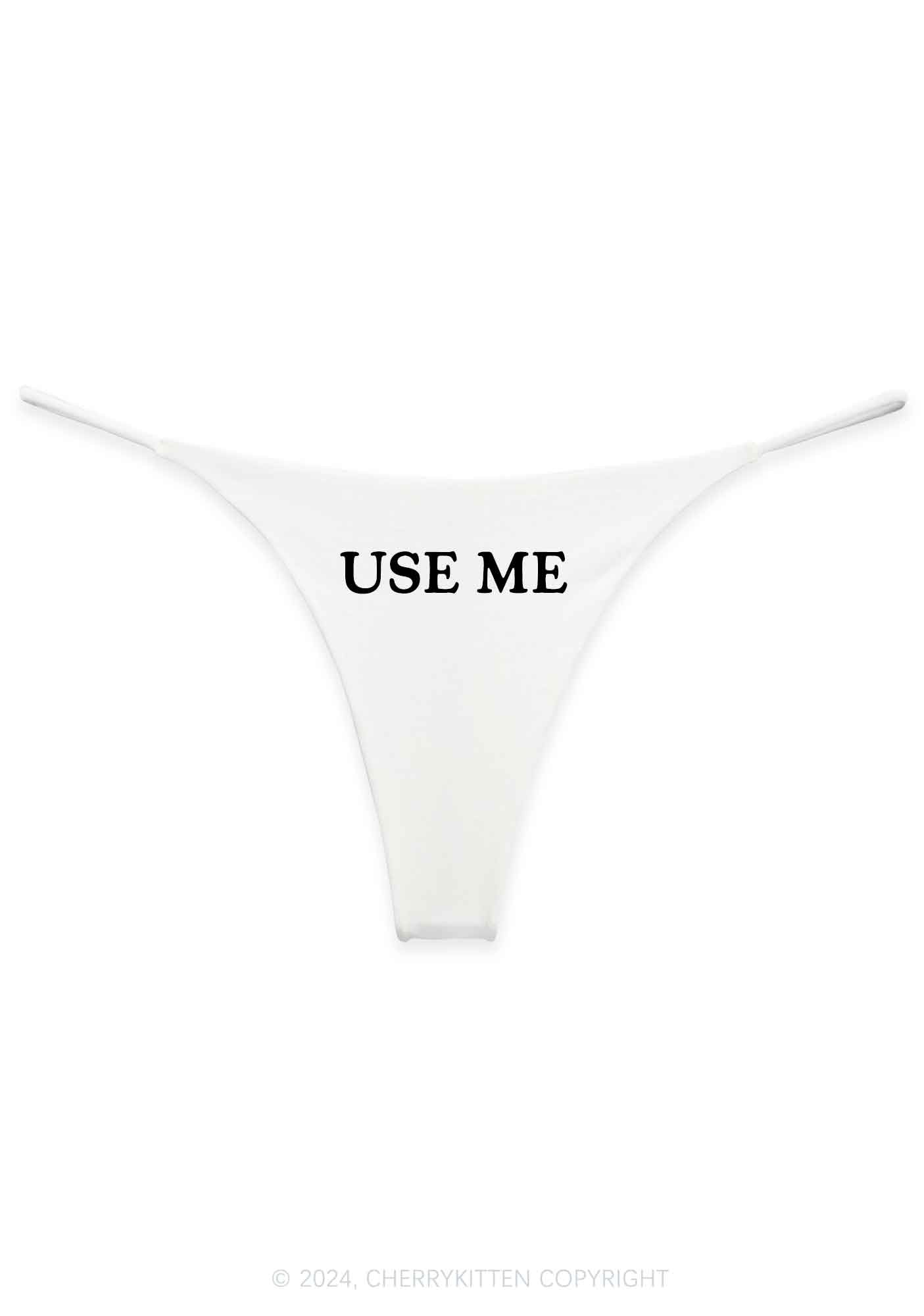 Use Me Y2K Bikini String Thong Cherrykitten