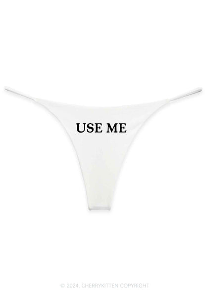 Use Me Y2K Bikini String Thong Cherrykitten