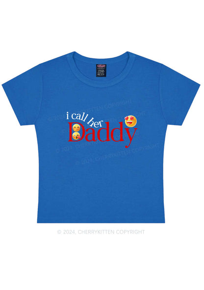 Call Her Daddy Y2K Baby Tee Cherrykitten