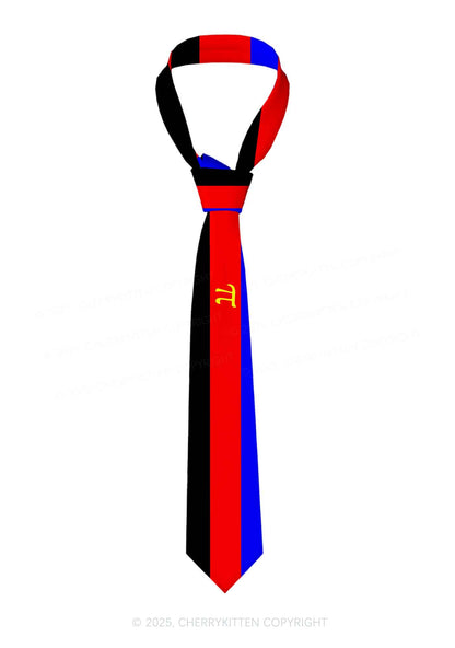 Pride Y2K Necktie Cherrykitten