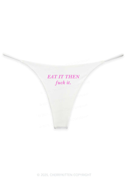 Eat It Y2K Bikini String Thong Cherrykitten