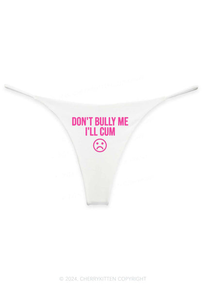 Don't Bully Me Y2K Bikini String Thong Cherrykitten