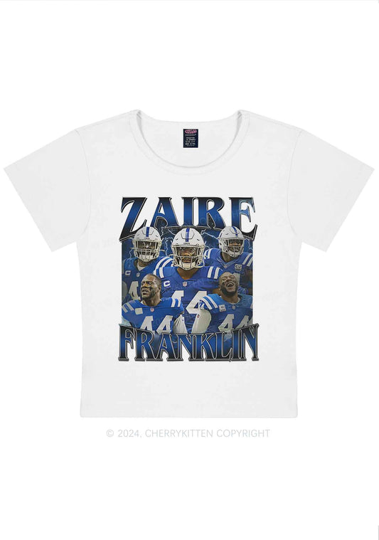 Z Franklin Y2K Super Bowl Baby Tee Cherrykitten