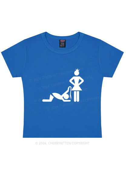 Slave Men Y2K Baby Tee Cherrykitten