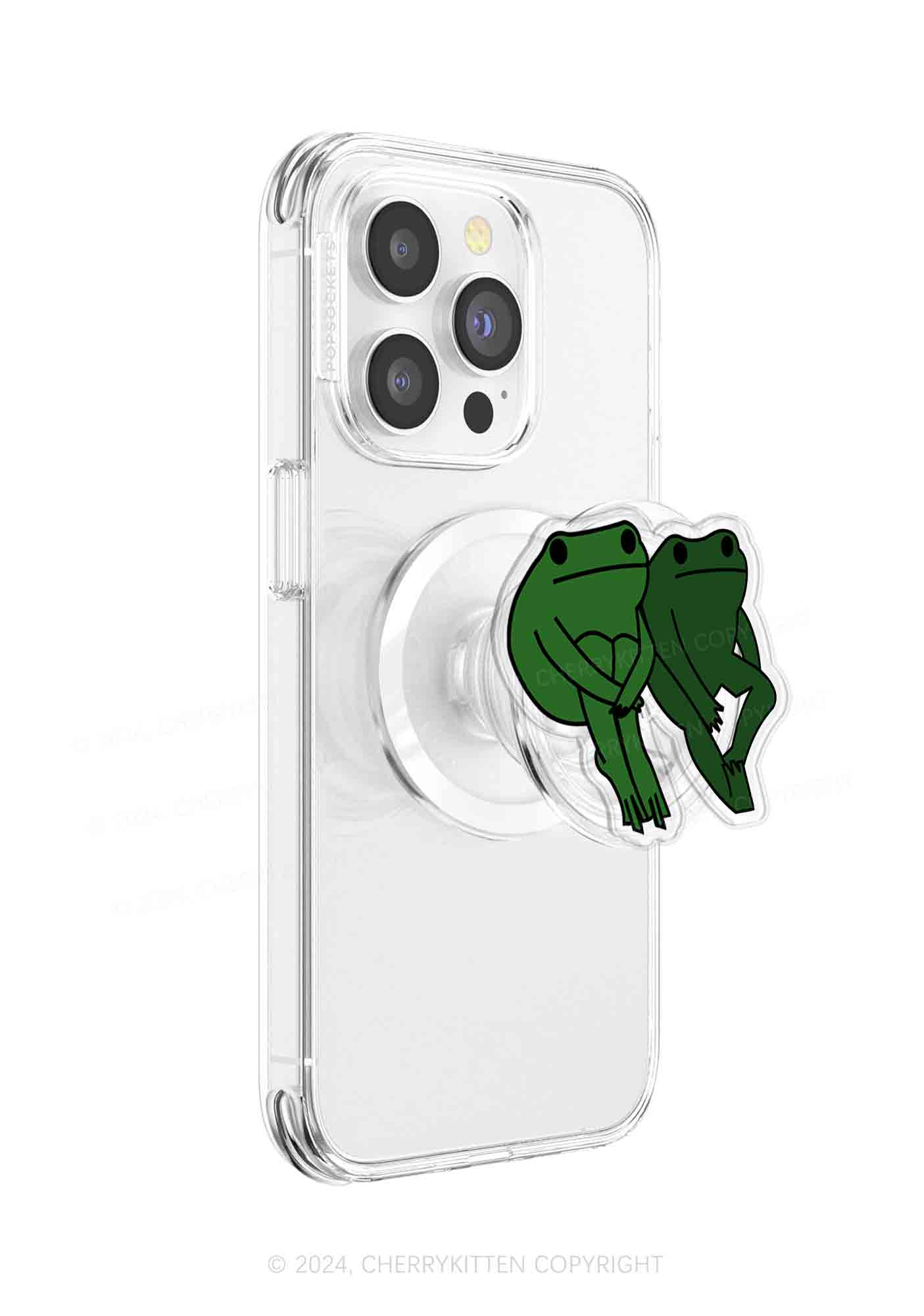 Frog Pepe Y2K Magnetic Phone Grip Holder Cherrykitten