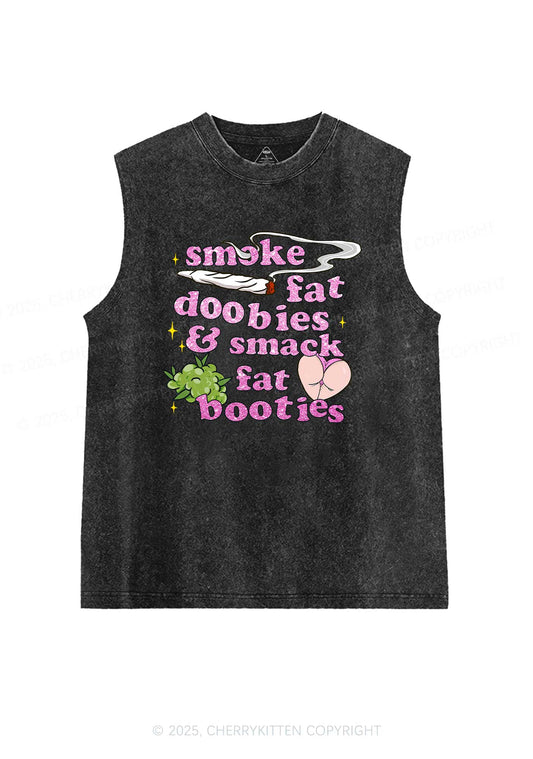 Smoke Fat Dxxbies Y2K Washed Tank Cherrykitten