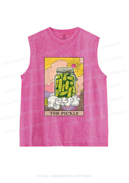 The Pickle Y2K Washed Tank Cherrykitten