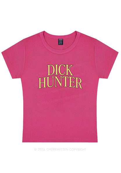 Curvy Dxxk Hunter Y2K Baby Tee Cherrykitten