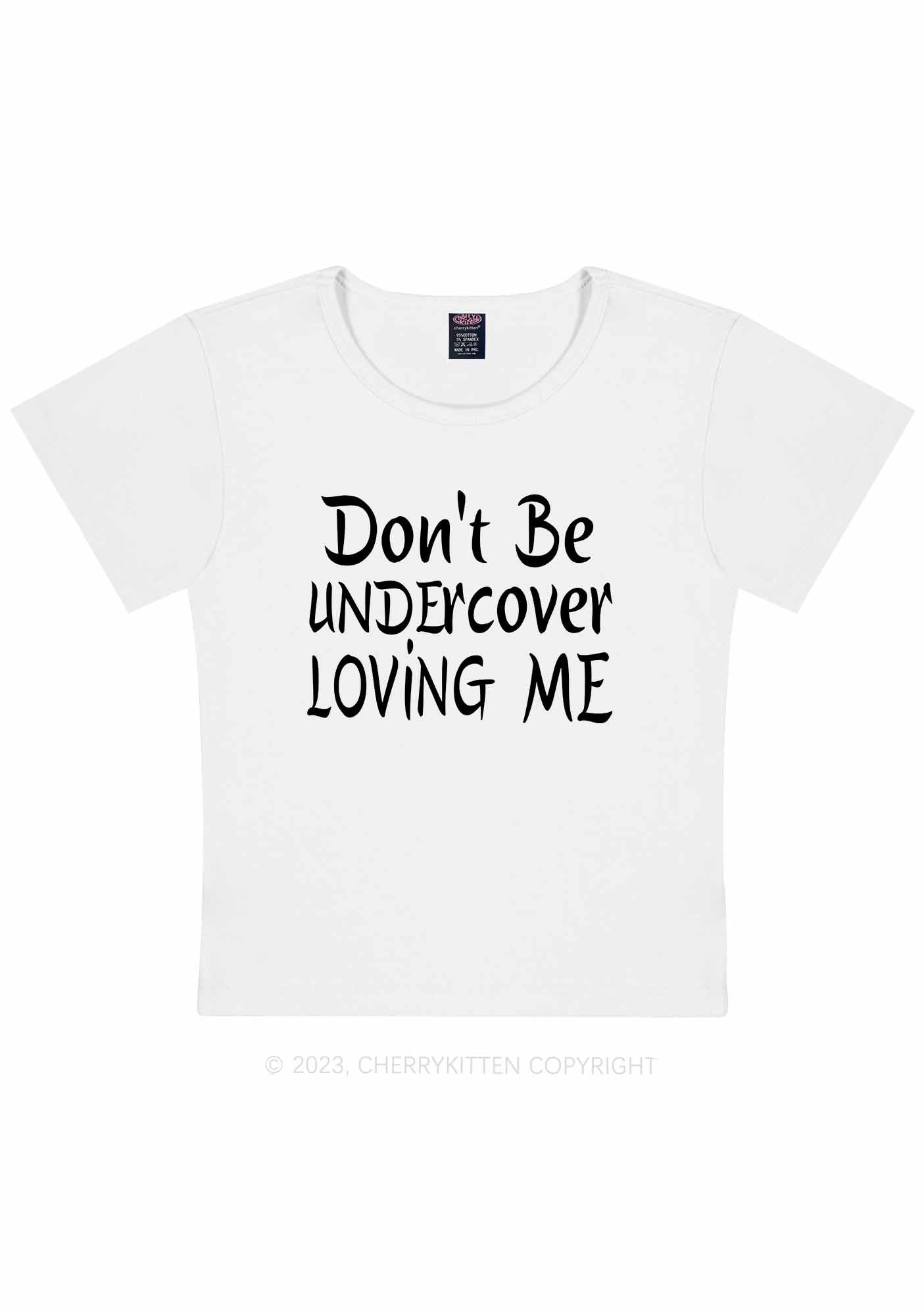 Curvy Undercover Loving Me Y2K Baby Tee Cherrykitten