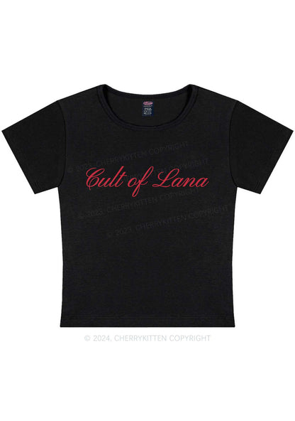 Curvy Cult Of Lana Y2K Baby Tee Cherrykitten