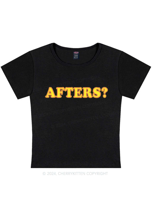 Afters Y2K Baby Tee Cherrykitten