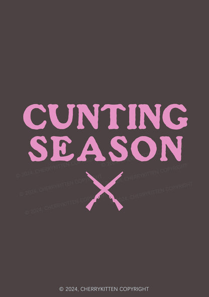 Cunting Season 1Pc Y2K Pin Cherrykitten