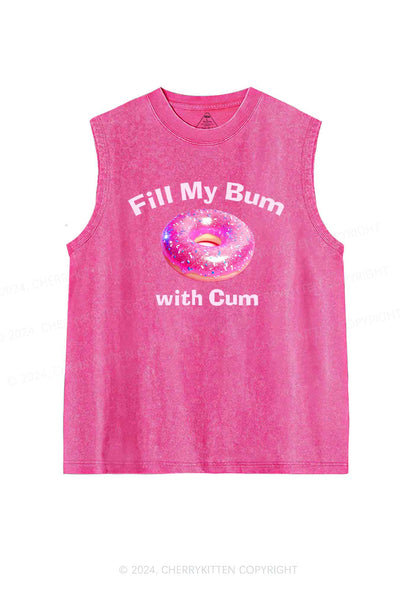 Fill My Bxm Y2K Washed Tank Cherrykitten