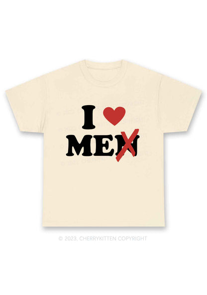 Love Me Not Men Y2K Chunky Shirt Cherrykitten