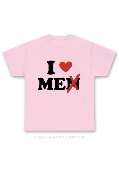 Love Me Not Men Y2K Chunky Shirt Cherrykitten