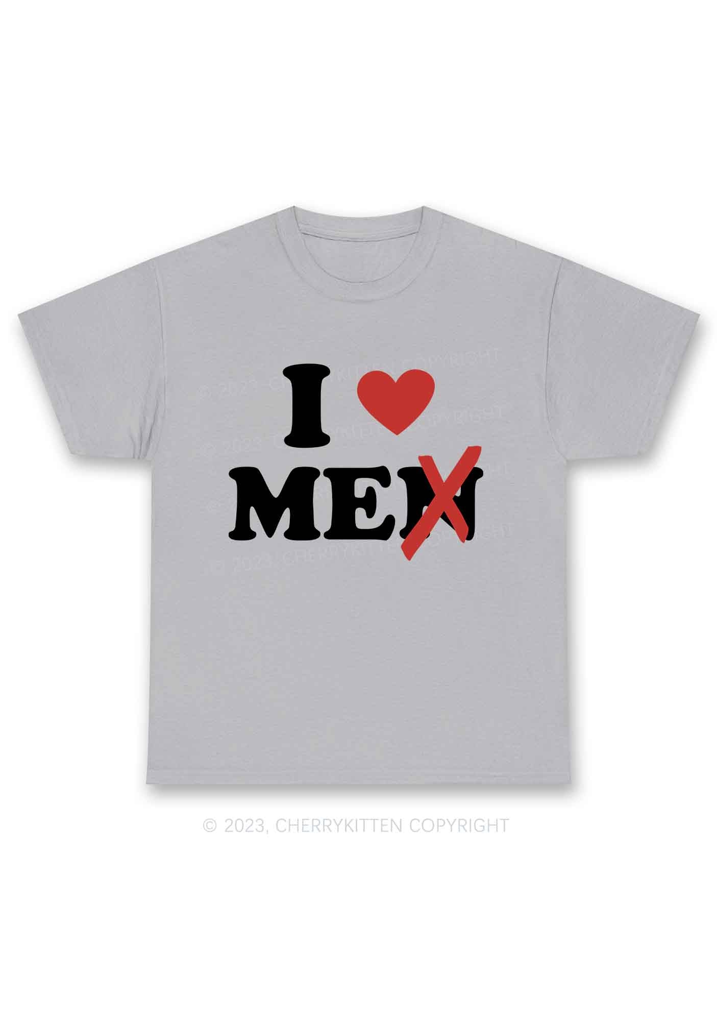 Love Me Not Men Y2K Chunky Shirt Cherrykitten