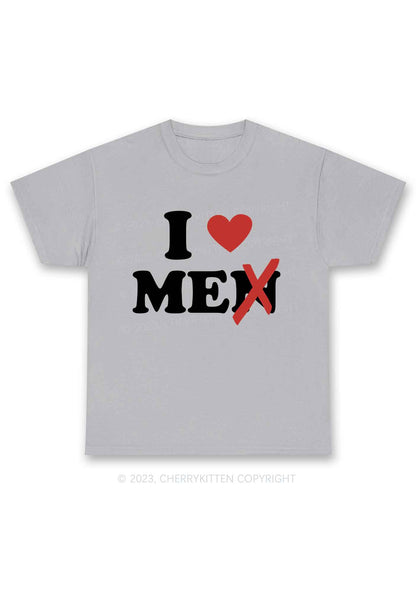 Love Me Not Men Y2K Chunky Shirt Cherrykitten