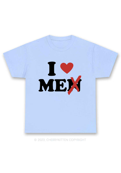 Love Me Not Men Y2K Chunky Shirt Cherrykitten