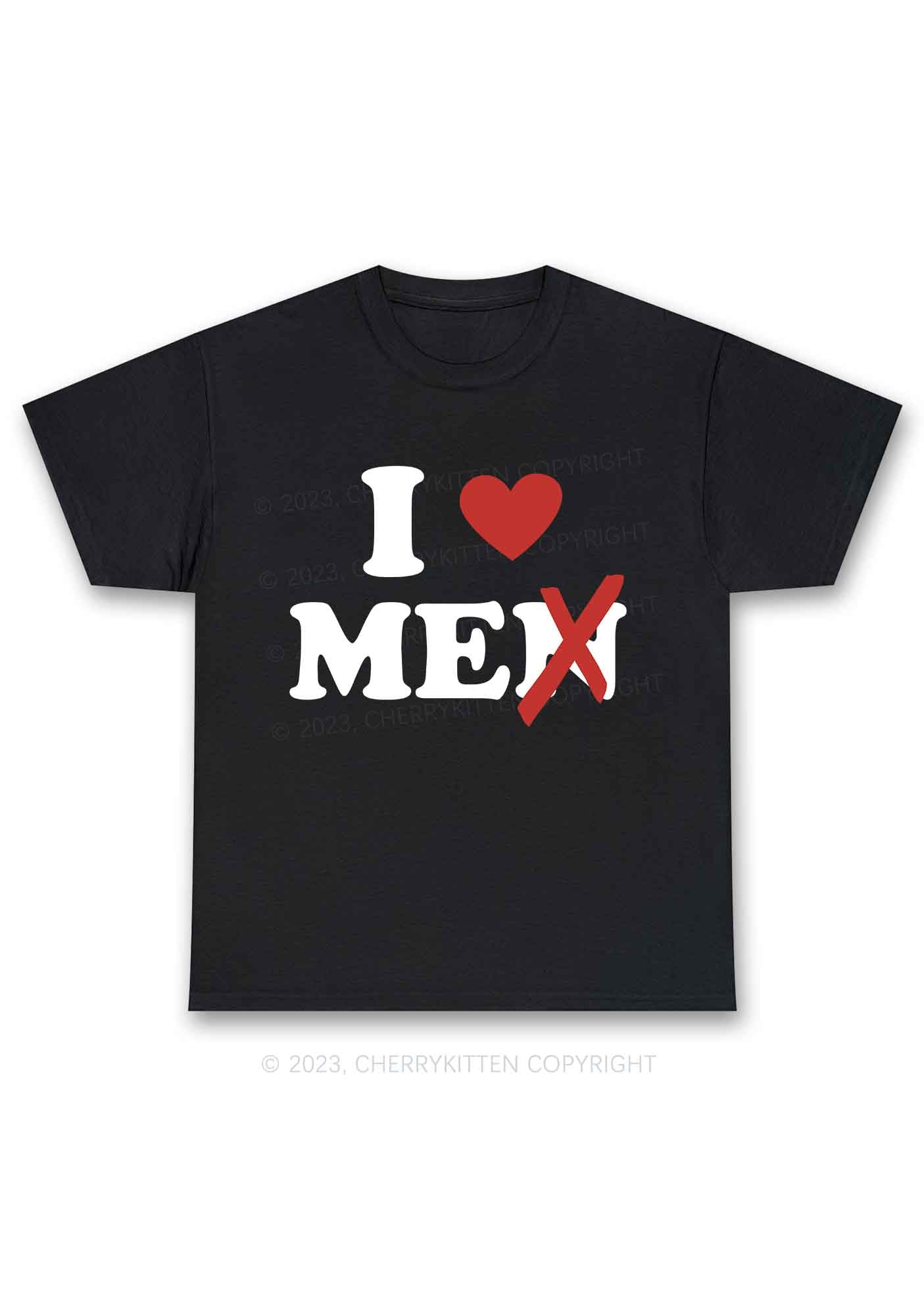 Love Me Not Men Y2K Chunky Shirt Cherrykitten