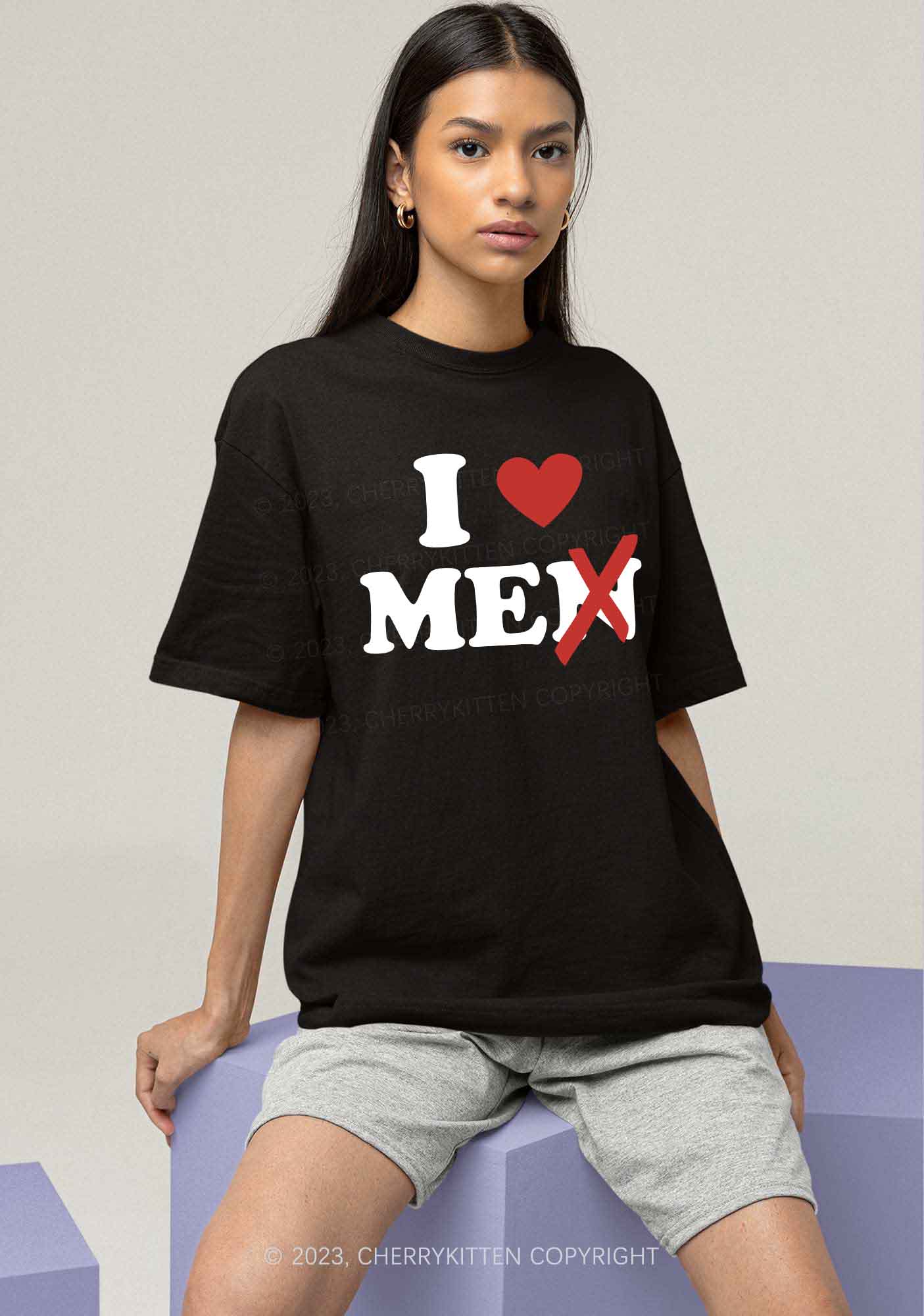 Love Me Not Men Y2K Chunky Shirt Cherrykitten