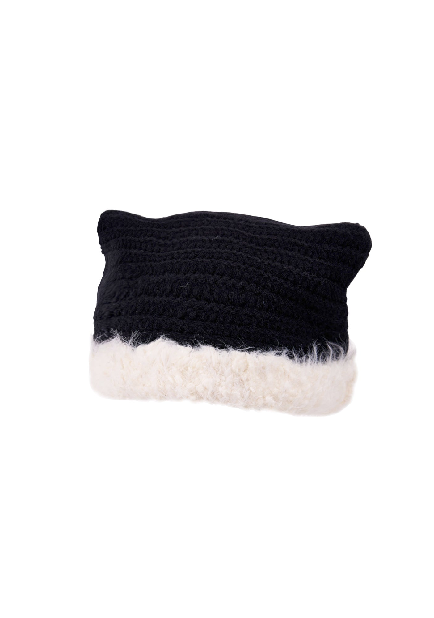 Plush Knit Beanie Y2K Hat Cherrykitten