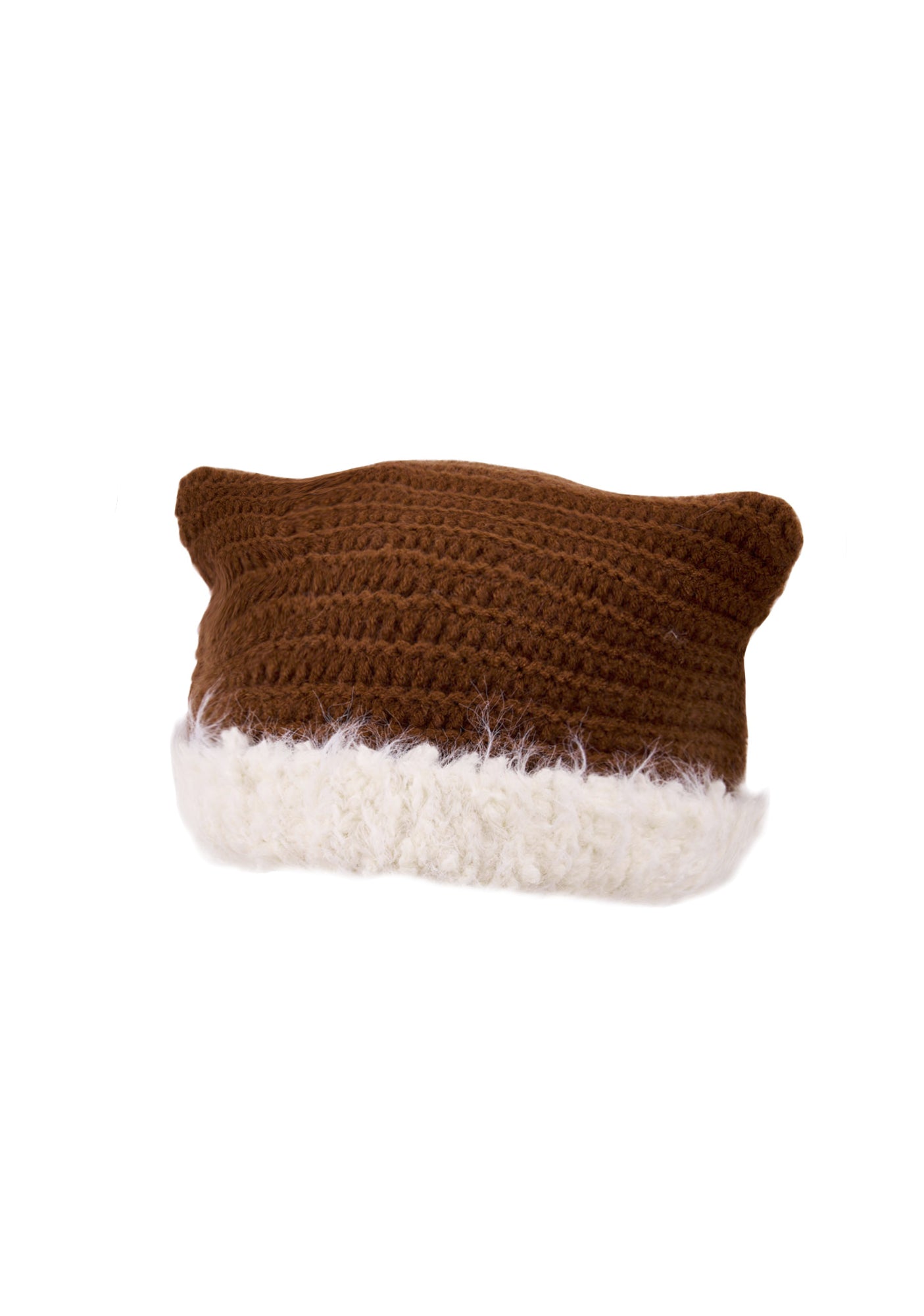 Plush Knit Beanie Y2K Hat Cherrykitten