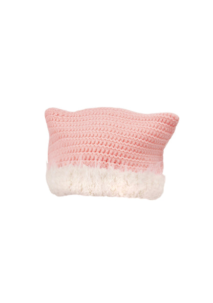 Plush Knit Beanie Y2K Hat Cherrykitten